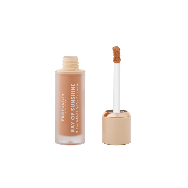 Profusion Cosmetics Ray of Sunshine Liquid Highlighter Highlighters Tan Golden Hour