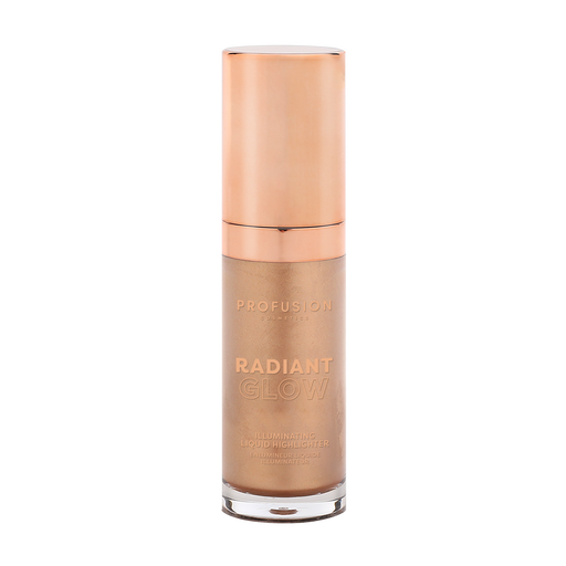 Profusion Cosmetics Radiant Glow Illuminating Liquid Highlighter Liquid Highlighters Rosy Brown Champagne,Rose Quartz,Opal