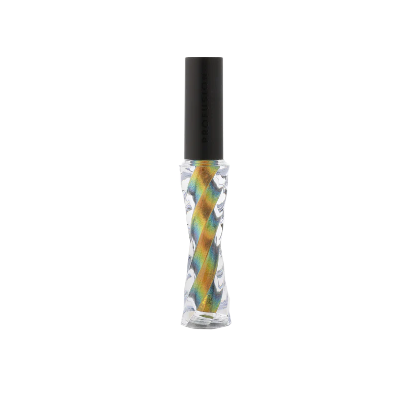 Profusion Cosmetics Prismatic Chrome Liquid Eyeshadow Eyes Black Chameleon