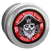 Grave Before Shave 4 OZ. BIG TINS GRAVE BEFORE SHAVE BEARD™  BALM Balms Gray BAY RUM BLEND 4 oz tin