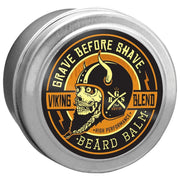Grave Before Shave 4 OZ. BIG TINS GRAVE BEFORE SHAVE BEARD™  BALM Balms Gray VIKING BLEND 4 oz. Tin