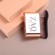 ZAQ Skin & Body Blending Liquid Foundation Kabuki Brush Dark Gray
