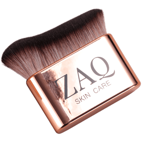 ZAQ Skin & Body Blending Liquid Foundation Kabuki Brush White Smoke