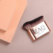 ZAQ Skin & Body Blending Liquid Foundation Kabuki Brush Dark Gray