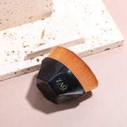 ZAQ Skin & Body Hexagon Blending Liquid Foundation Kabuki Brush Antique White