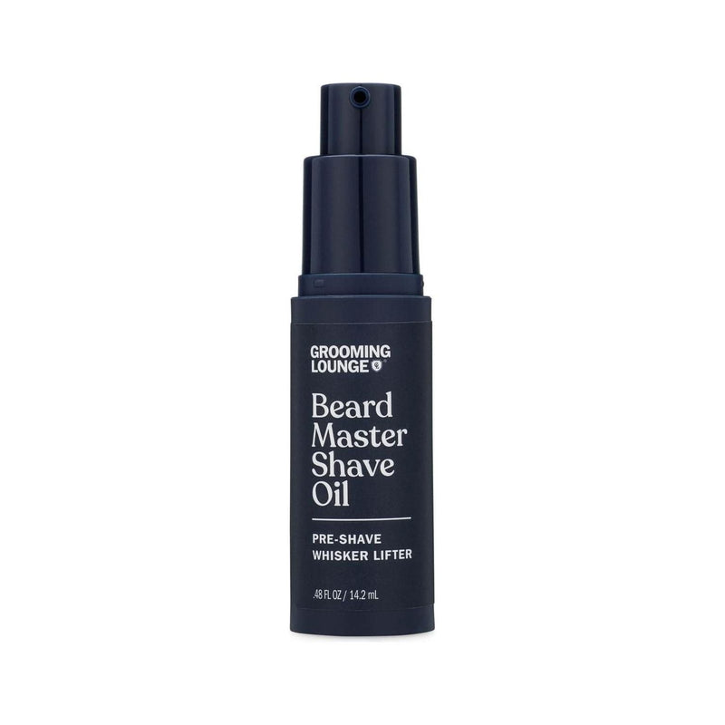 Grooming Lounge Grooming Lounge Beard Master Shave Oil - Best Shave Oil For Men Shaving Oils Dark Slate Gray