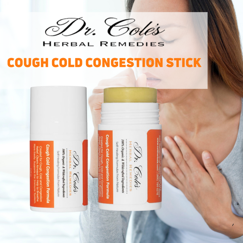 27 - Dr. Cole's Cough Cold Congestion Stick