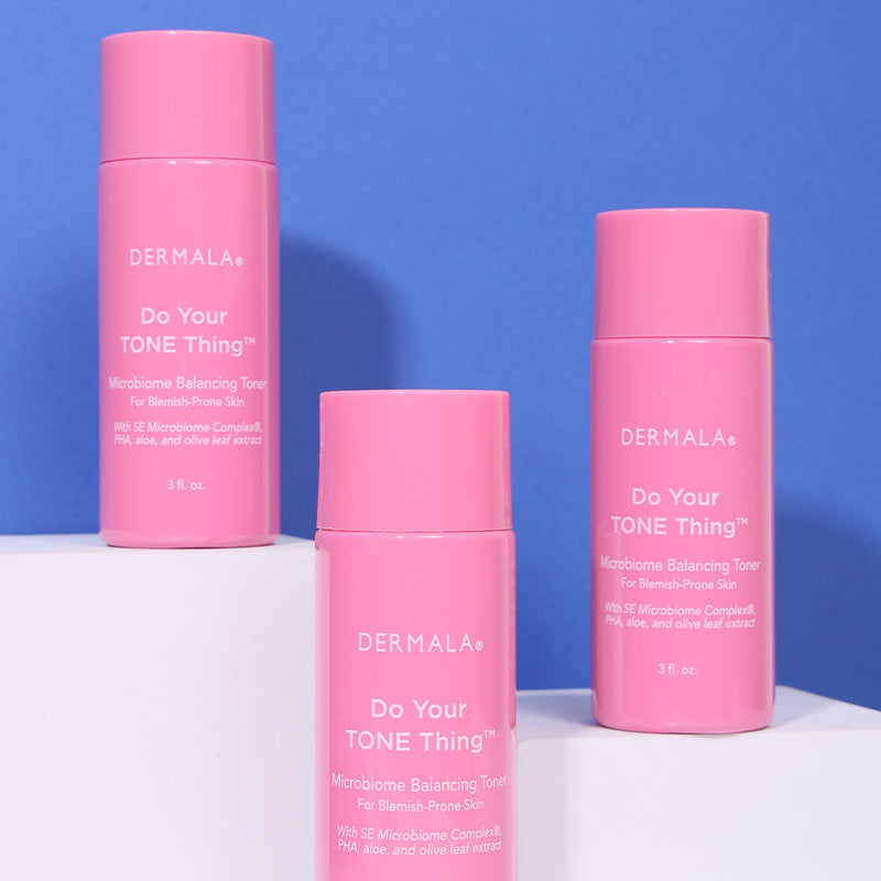 DERMALA Do Your TONE Thing Light Pink