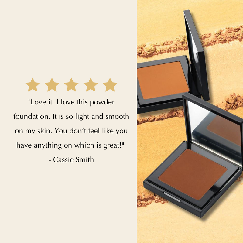 EpiLynx Luminous Matte Powder Foundation – Vegan, Gluten-Free, Allergen-Friendly Antique White 1: Light,2: Apricot Light,3: Natural Beige,4: Warm,5: Mystic Beige,6: Sun Kissed
