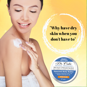 COLEHERBALS LLC 41 - Dr. Cole's Gourmet Body Butter - CITRUS BLEND Light Goldenrod