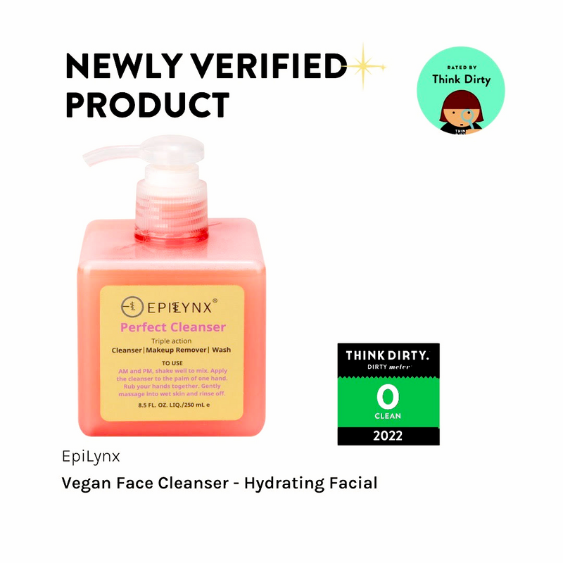 EpiLynx Gentle Hydrating Facial Cleanser – Aloe, Cucumber & Antioxidants (Nut-Free, Gluten-Free, Vegan) Face Cleanser Thistle