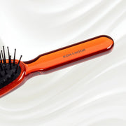 KOH-I-NOOR Beauty USA All Seasons Synthetic Pin Hair Brush - Pneumatic Cushion for Thick & Coarse Hair Hair Brush Lavender Rose pink / Large,Coral red / Large,Petroleum Blue / Large,Rose pink / Small,Coral red / Small,Petroleum Blue / Small