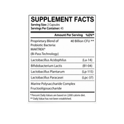 Energi Nutrition Acidophilus Blend Supplement White Smoke
