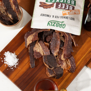 Grazly Raw Honey & Coconut Aminos Brisket Slabs White Smoke 1 Pack,3 Pack,5 pack