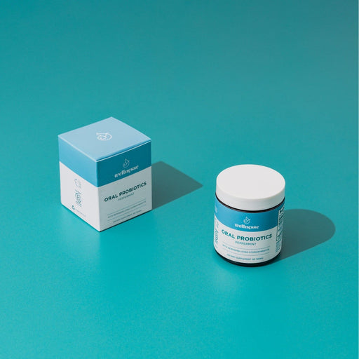 Wellnesse Mint Oral Probiotics Light Sea Green