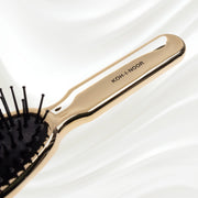 KOH-I-NOOR Beauty USA Metallic Pneumatic Oval Synthetic Pin Hairbrush Hair Brush Lavender Chrome / Small,Gold / Small,Chrome / Large,Gold / Large