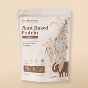 Elements Truffles Plant Based Protein Powder: Vanilla (21 Servings) Protein Light Gray