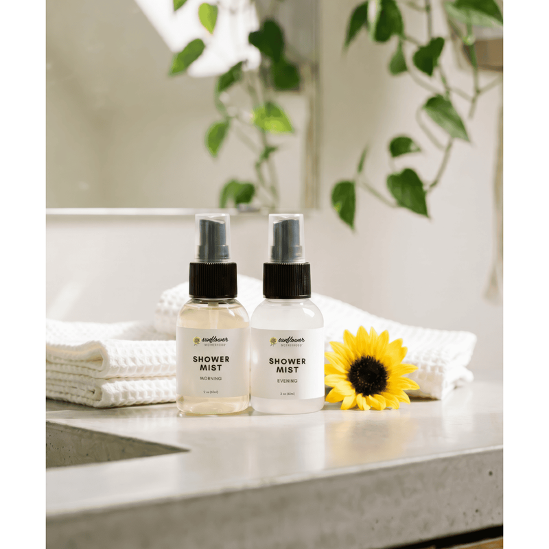 Sunflower Motherhood Shower Mist Duo Bath & Body Light Gray