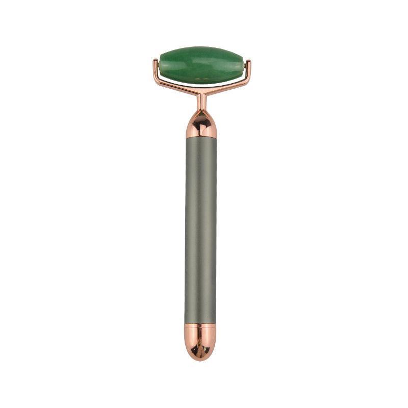 ZAQ Skin & Body ZAQ Roll-On Jade W-Sonic Vibrating Face Roller White Smoke