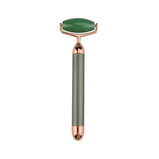 ZAQ Skin & Body ZAQ Roll-On Jade W-Sonic Vibrating Face Roller White Smoke
