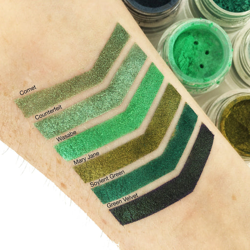 Medusa's Makeup Eye Dust - Soylent Green Tan