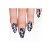 UberChic Beauty Halloween-04 Stamping Plate Light Gray