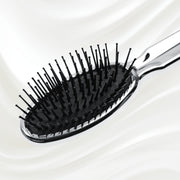 KOH-I-NOOR Beauty USA Metallic Pneumatic Oval Synthetic Pin Hairbrush Hair Brush Lavender Chrome / Small,Gold / Small,Chrome / Large,Gold / Large