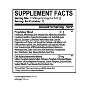 Energi Nutrition Mega Greens - Powder Supplement White Smoke