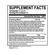 Energi Nutrition Mega Green Caps Supplement White Smoke