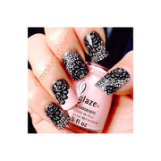 UberChic Beauty Collection 03 Stamping Plate Black