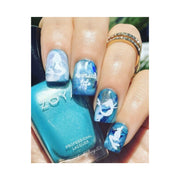 UberChic Beauty Mermaid Life Stamping Plate Gray