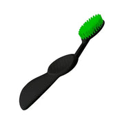 Radius Radius Flex Brush Soft Right Hand Toothbrush (Assorted Colors) Toothbrush Black