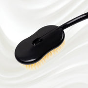 KOH-I-NOOR Beauty USA Natural Bristle Shower Back Brush - Long Handle for Full Back Exfoliation (48cm) Bath & Body Brushes Lavender