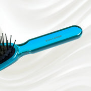 KOH-I-NOOR Beauty USA All Seasons Synthetic Pin Hair Brush - Pneumatic Cushion for Thick & Coarse Hair Hair Brush Lavender Rose pink / Large,Coral red / Large,Petroleum Blue / Large,Rose pink / Small,Coral red / Small,Petroleum Blue / Small