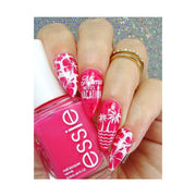 UberChic Beauty Vacation Mode Stamping Plate Tan