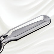 KOH-I-NOOR Beauty USA Metallic Pneumatic Oval Synthetic Pin Hairbrush Hair Brush Lavender Chrome / Small,Gold / Small,Chrome / Large,Gold / Large