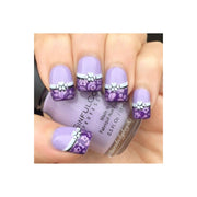 UberChic Beauty Furry Best Friends Stamping Plate Gray