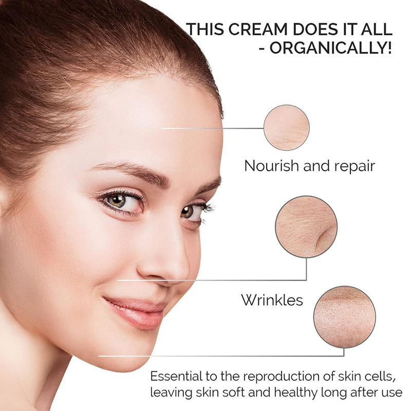 COLEHERBALS LLC 42 - Fresh Face Organix Rejuvenating Facial Moisturizer Facial Moisturizer White Smoke