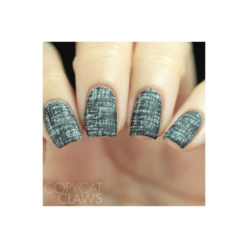 UberChic Beauty Texture-licious-03 Stamping Plate Rosy Brown