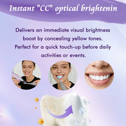 MySmile MySmile Purple Color Correcting Toothpaste 2 Pack Lavender
