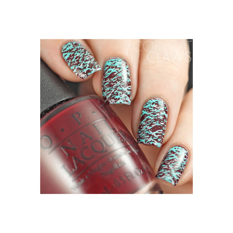 UberChic Beauty Texture-licious-02 Stamping Plate Gray