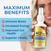 Results RNA ACZ Nano Zeolite Extra Strength Light Gray 2 oz (30 Day Supply),4 oz (60 Day Supply)