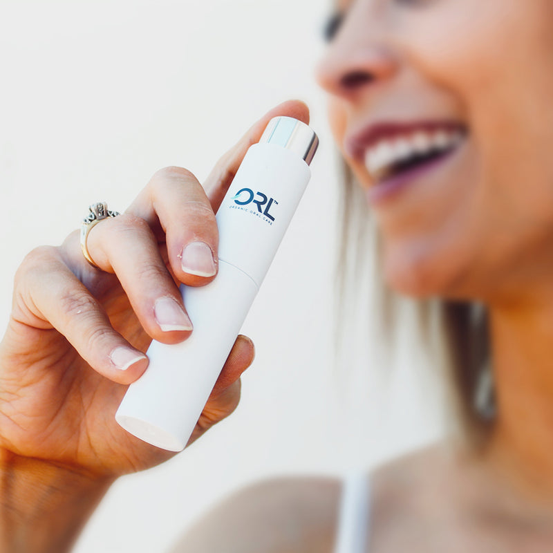 ORL Fresh Mint Breath Spray Breath Spray Light Gray