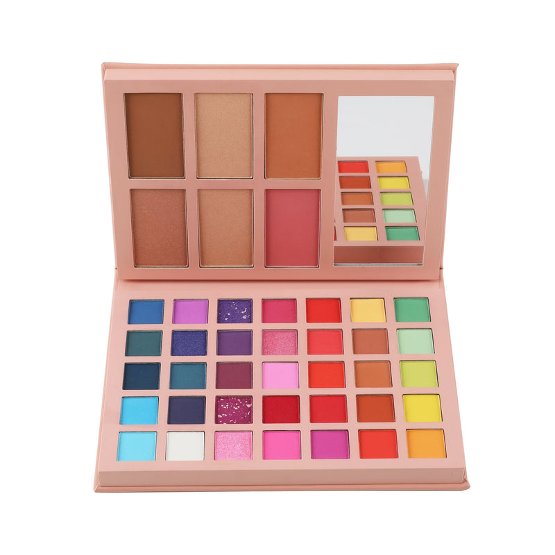 Prolux Cosmetics Be Your Own Kind Of Beautiful Eyeshadow Palette Eyeshadow Palette White Smoke