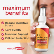 Results RNA C3 Curcumin Complex Extra Strength White Smoke 2 oz (30 Day Supply),4 oz (60 Day Supply)