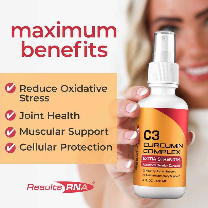 Results RNA C3 Curcumin Complex Extra Strength White Smoke 2 oz (30 Day Supply),4 oz (60 Day Supply)