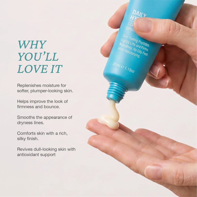Onsen Secret Copper Peptide Collagen Moisturizer Moisturizers 2 Lavender 35ml - Improved Formula,50ml - improved Formula,50ml - Original Formula