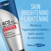 Results RNA ACS 200 Silver-Glutathione Gel Extra Strength Cornflower Blue 2 oz,4 oz,8 oz,15 oz