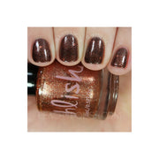UberChic Beauty Collection 14 Stamping Plate Rosy Brown