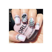 UberChic Beauty Far East-02 Stamping Plate Light Gray